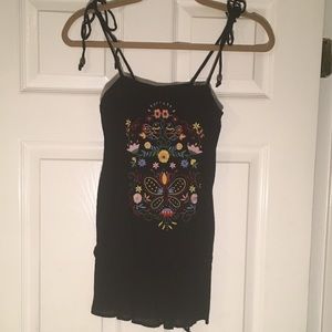 Embroidered Top